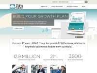 Desktop screenshot for jmagroup.com