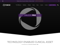 Desktop screenshot for trimedx.com