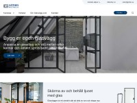 Screenshot of glasvagg.com