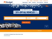 Desktop screenshot for budget.com