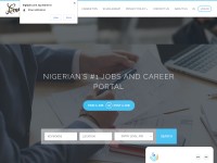 Desktop screenshot for legitjob.com.ng
