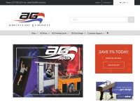 Desktop screenshot for american-gymnast.com