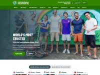 Desktop screenshot for volunteerhq.org