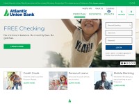 Desktop screenshot for atlanticunionbank.com