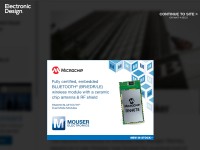 Desktop screenshot for electronicdesign.com