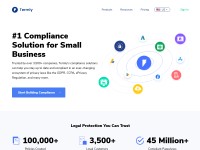 Desktop screenshot for termly.io