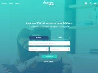 Desktop screenshot for avendrealouer.fr