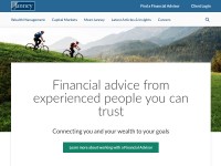 Desktop screenshot for janney.com