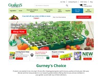 Desktop screenshot for gurneys.com