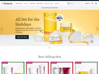 Desktop screenshot for strivectin.com