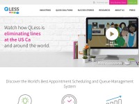 Desktop screenshot for qless.com