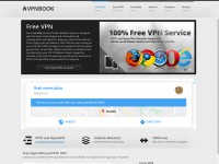 Desktop screenshot for vpnbook.com