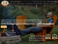 Desktop screenshot for thebestadirondackchair.com