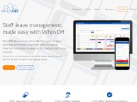 Desktop screenshot for whosoff.com