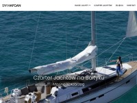 Desktop screenshot for hafgan.pl