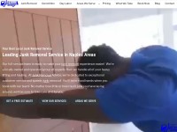 Desktop screenshot for junkremovaladvice.com