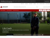 Desktop screenshot for apu.edu