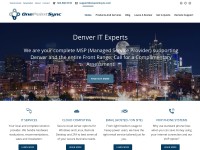 Desktop screenshot for onepointsync.com