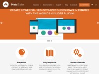 Desktop screenshot for metaslider.com