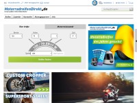 Desktop screenshot for motorradreifendirekt.de
