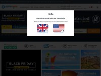 Desktop screenshot for alpharooms.com