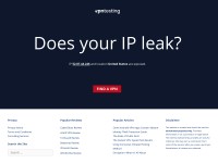 Desktop screenshot for vpntesting.com