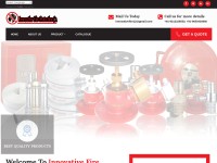 Desktop screenshot for innovativefireprotection.com