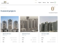 Desktop screenshot for improperties.ae