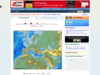 Desktop screenshot for emsc.eu