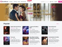 Screenshot of goodnovel.com