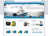 Desktop screenshot for bluesea.com