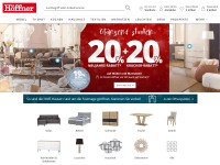 Desktop screenshot for hoeffner.de