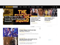 Desktop screenshot for screengeek.net