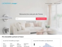 Desktop screenshot for lacoteimmo.com