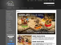 Desktop screenshot for aleatools.com