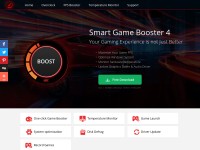 Desktop screenshot for pcgameboost.com