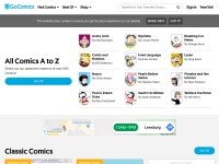 Desktop screenshot for gocomics.com