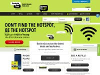 Desktop screenshot for straighttalk.com