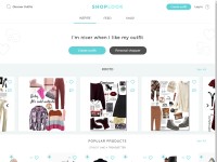 Desktop screenshot for shoplook.io