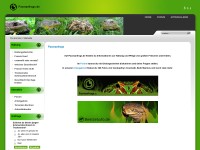 Desktop screenshot for pacmanfrogs.de