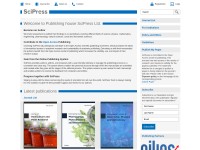 Desktop screenshot for scipress.com