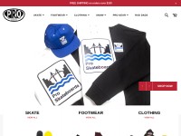 Desktop screenshot for proskates.com