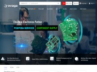 Desktop screenshot for ovaga.com