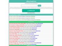 Desktop screenshot for aplaytamil.site