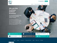 Desktop screenshot for cscglobal.com