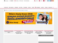 Desktop screenshot for turkiyegazetesi.com