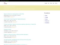 Desktop screenshot for atz.pw