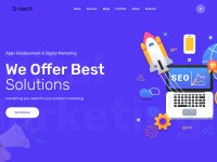 Desktop screenshot for solangitech.com