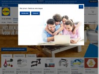 Desktop screenshot for lidl-shop.be