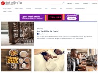 Desktop screenshot for qdnow.com